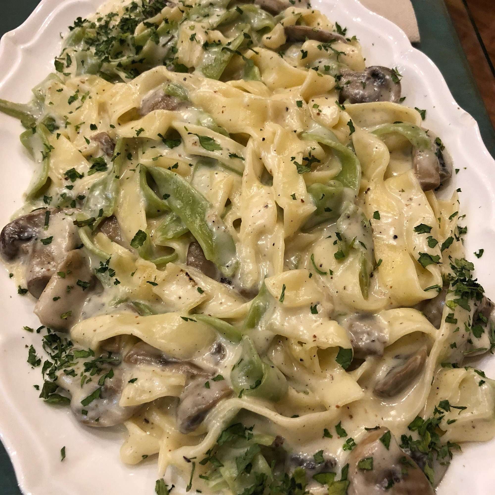 Spaghetti / Maccheroni Pesto