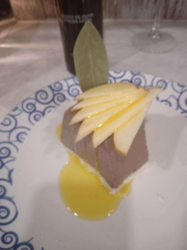 Pate de perdiz y arbequina OMed