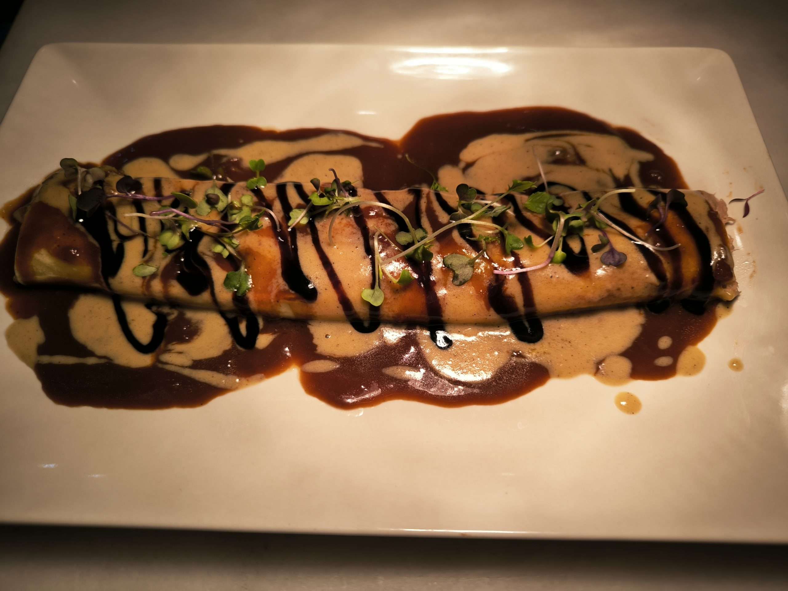 Canelon de rabo de toro