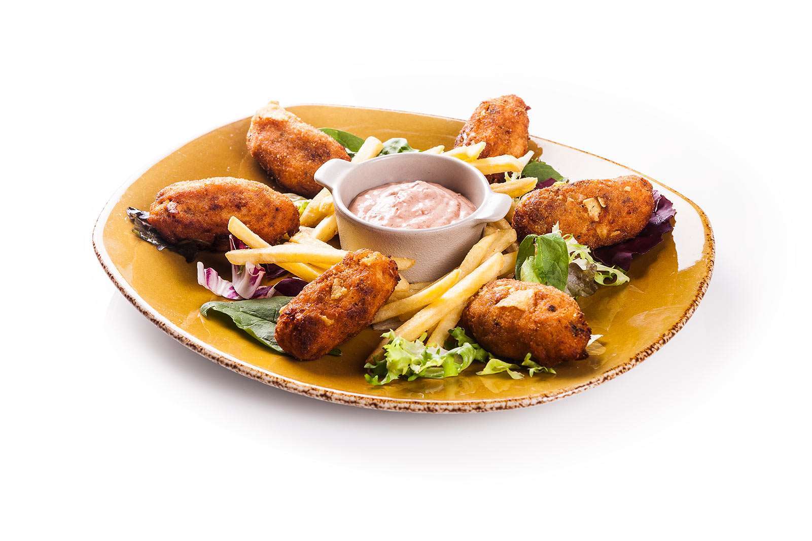 Croquetas Delirio