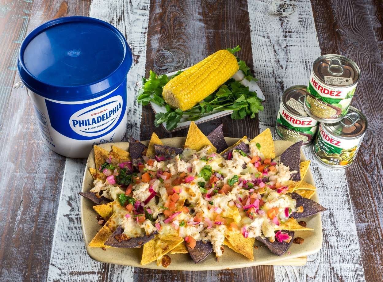 Nachos Los Michoacan