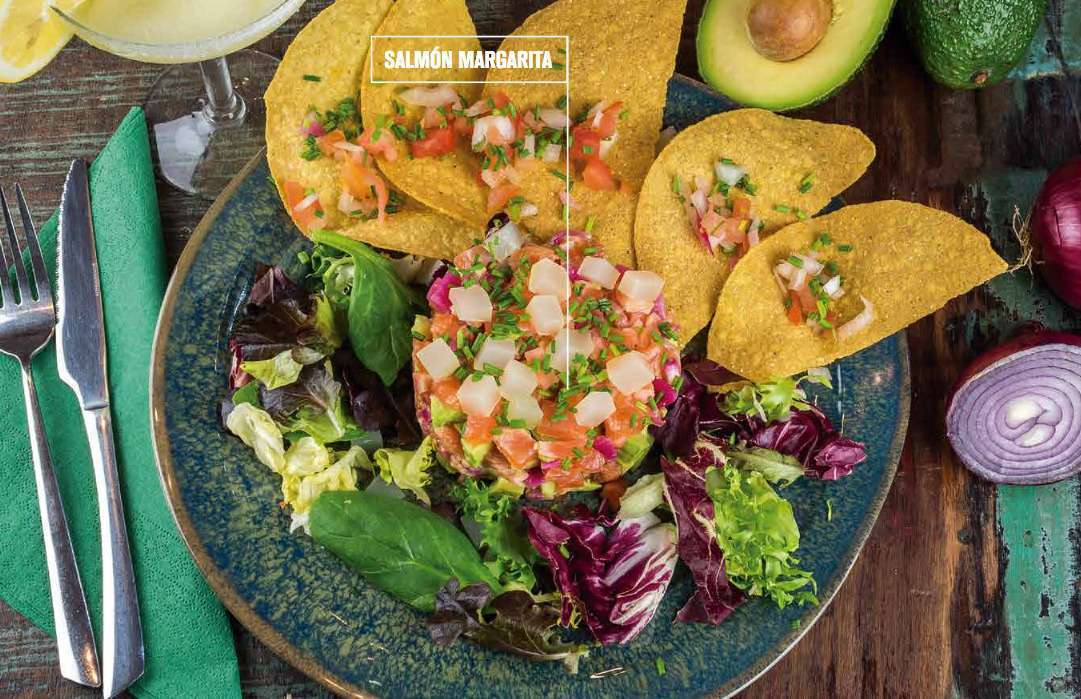 Salmón margarita