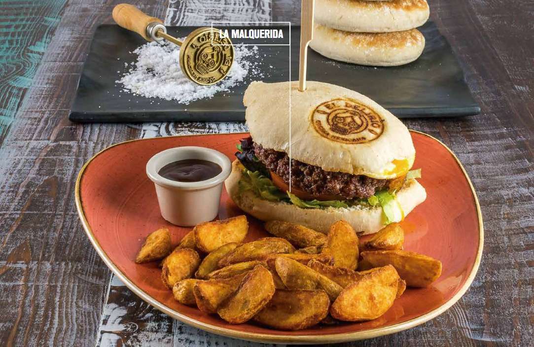 Hamburguesas La Malquerida