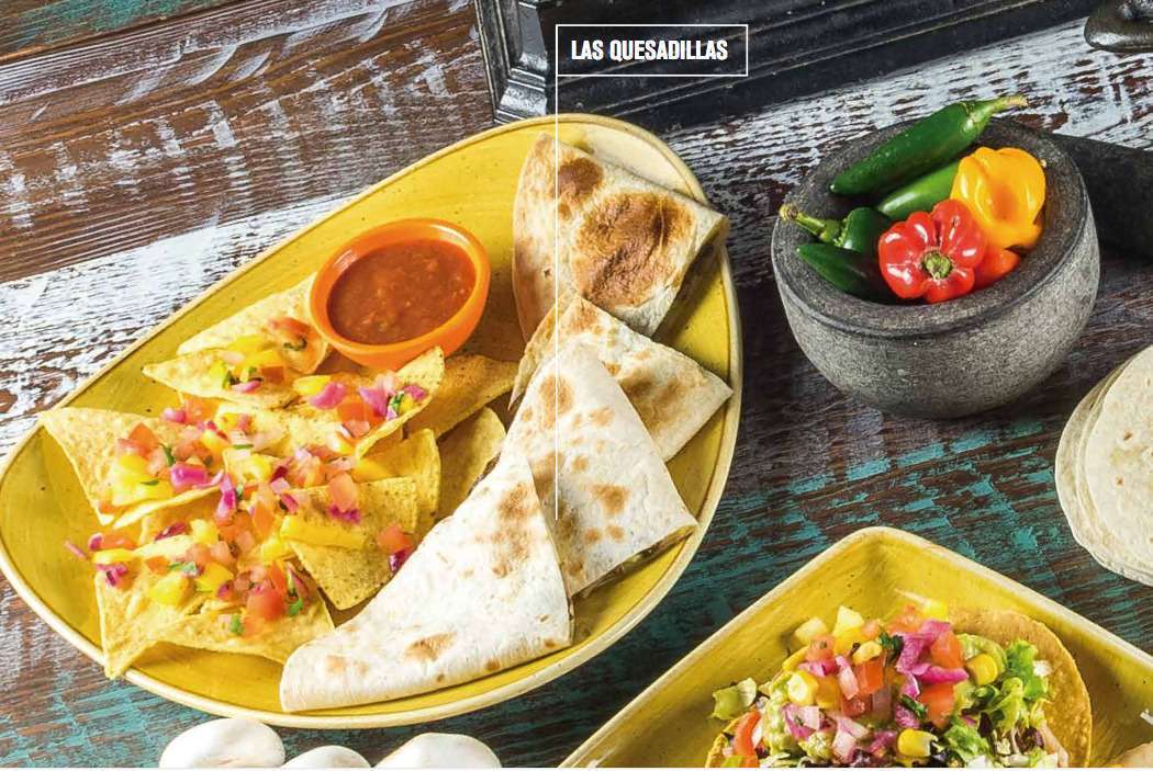 Quesadillas