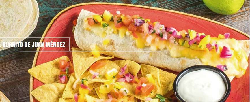 Burrito de Juan Méndez