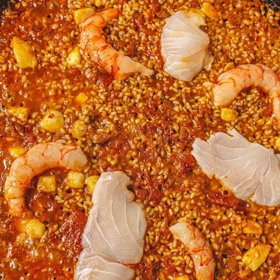 ARROZ DEL SEÑORITO