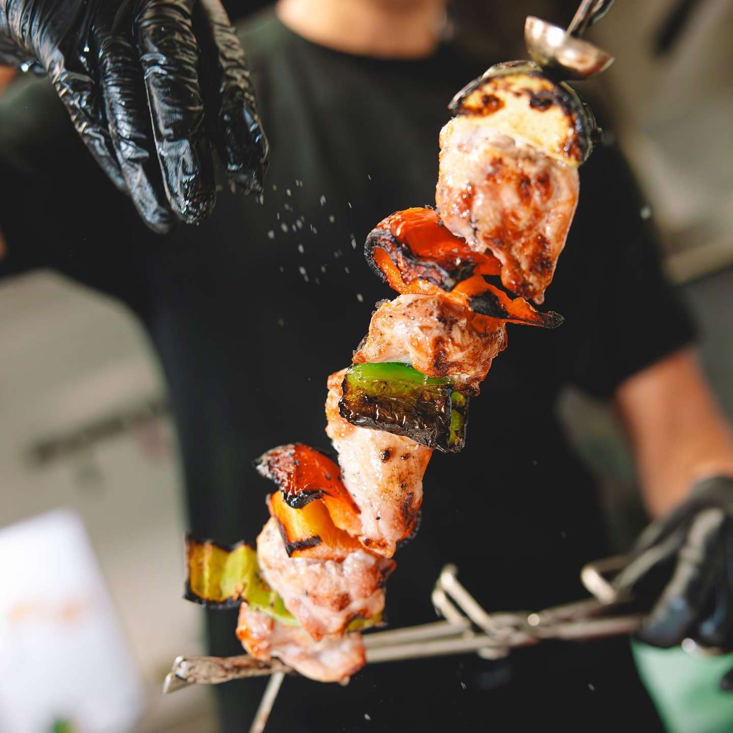 BROCHETÓN DE CONTRAMUSLO DE POLLO