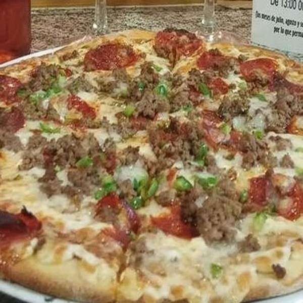 Pizza Barbacoa Cremosa