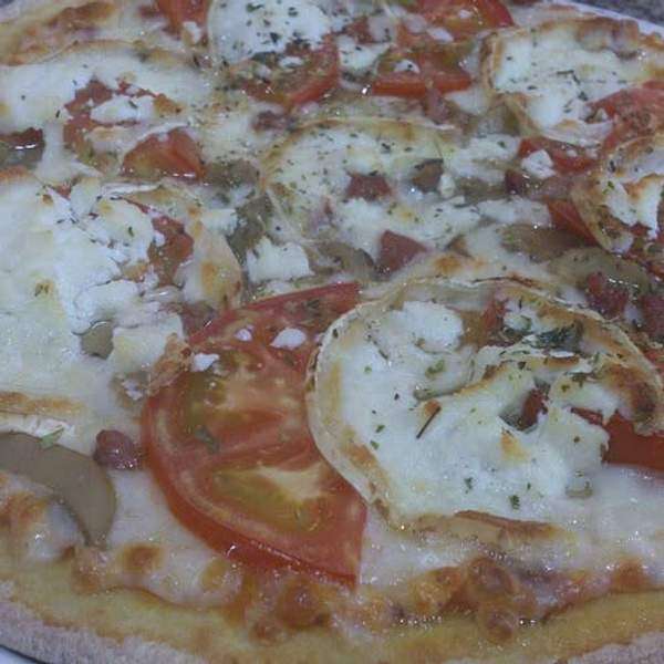 Pizza Especial Queso de Cabra