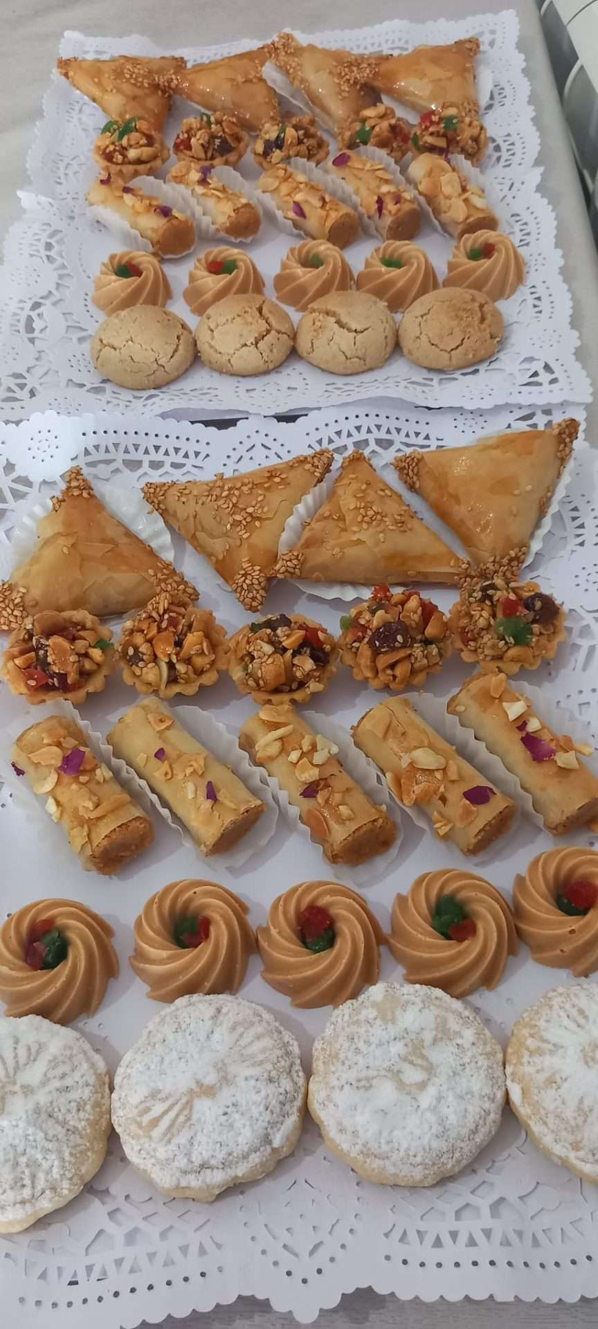 Surtido dulces árabes