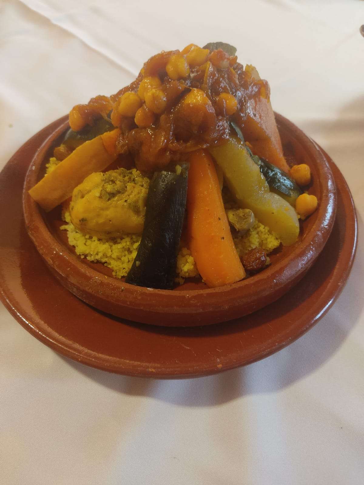 Cuscús de cordero