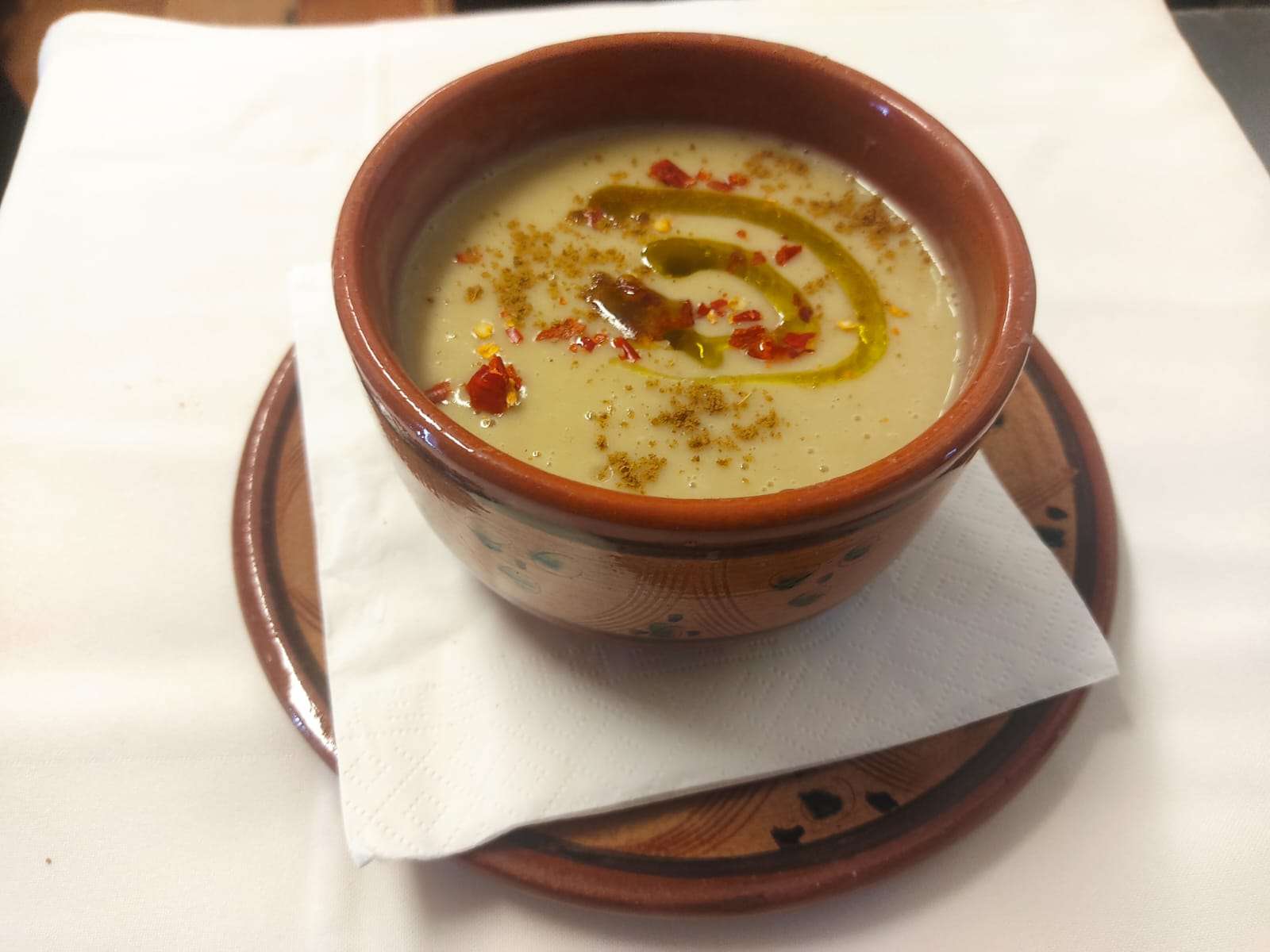 Sopa bisara