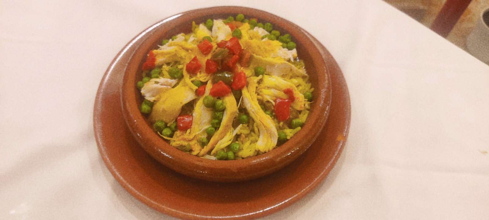 Arroz con pollo