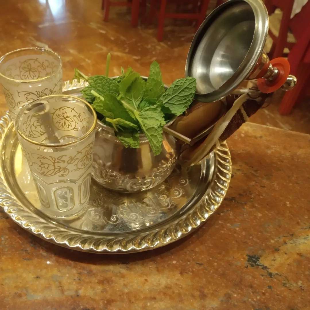 Té moruno