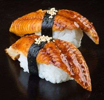 Nigiri de Anguila