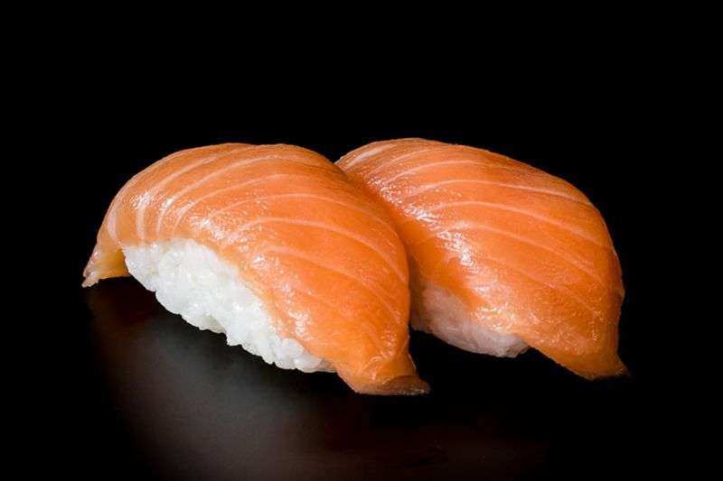 Nigiri de Salmón