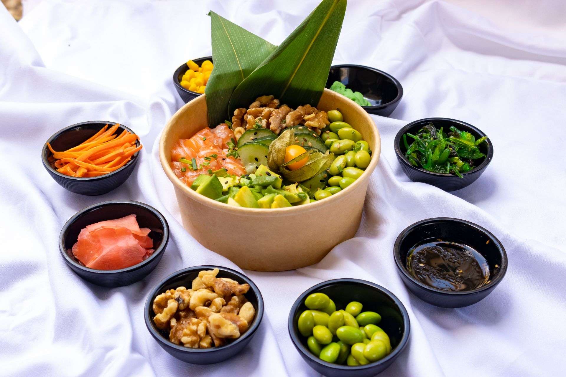 Poke Bowl de Atún