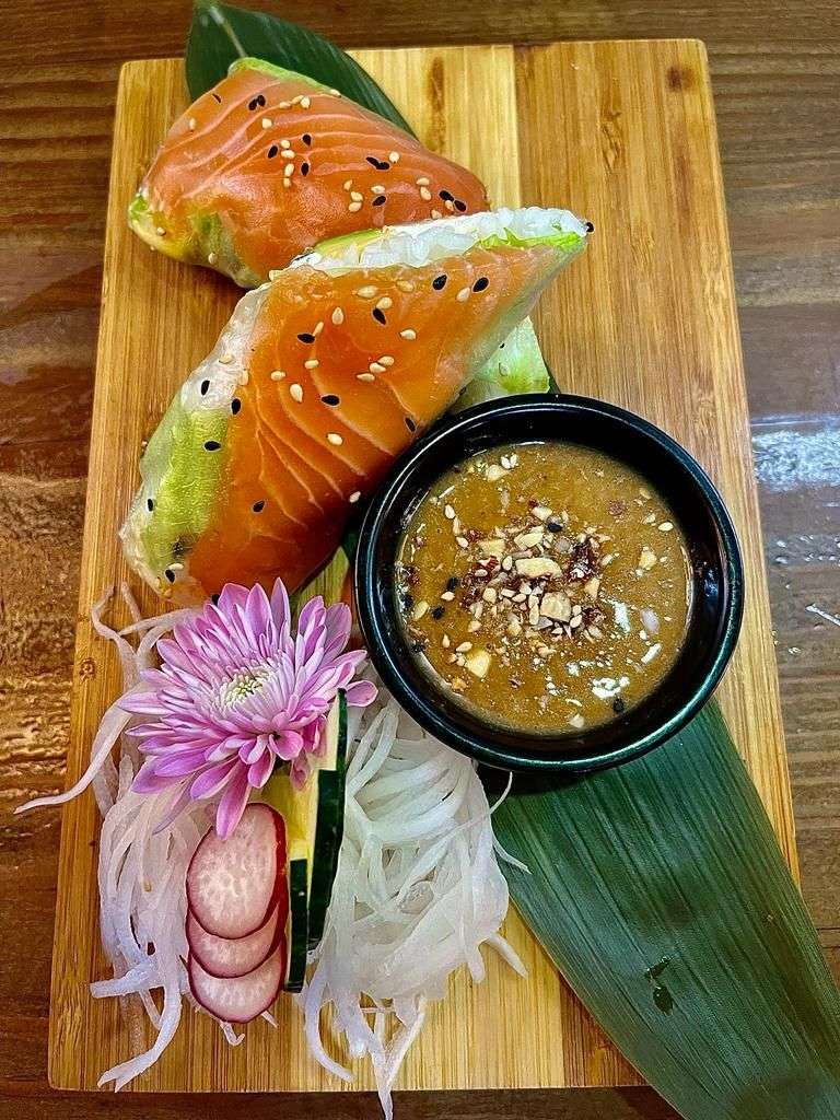 Rollito de Salmón