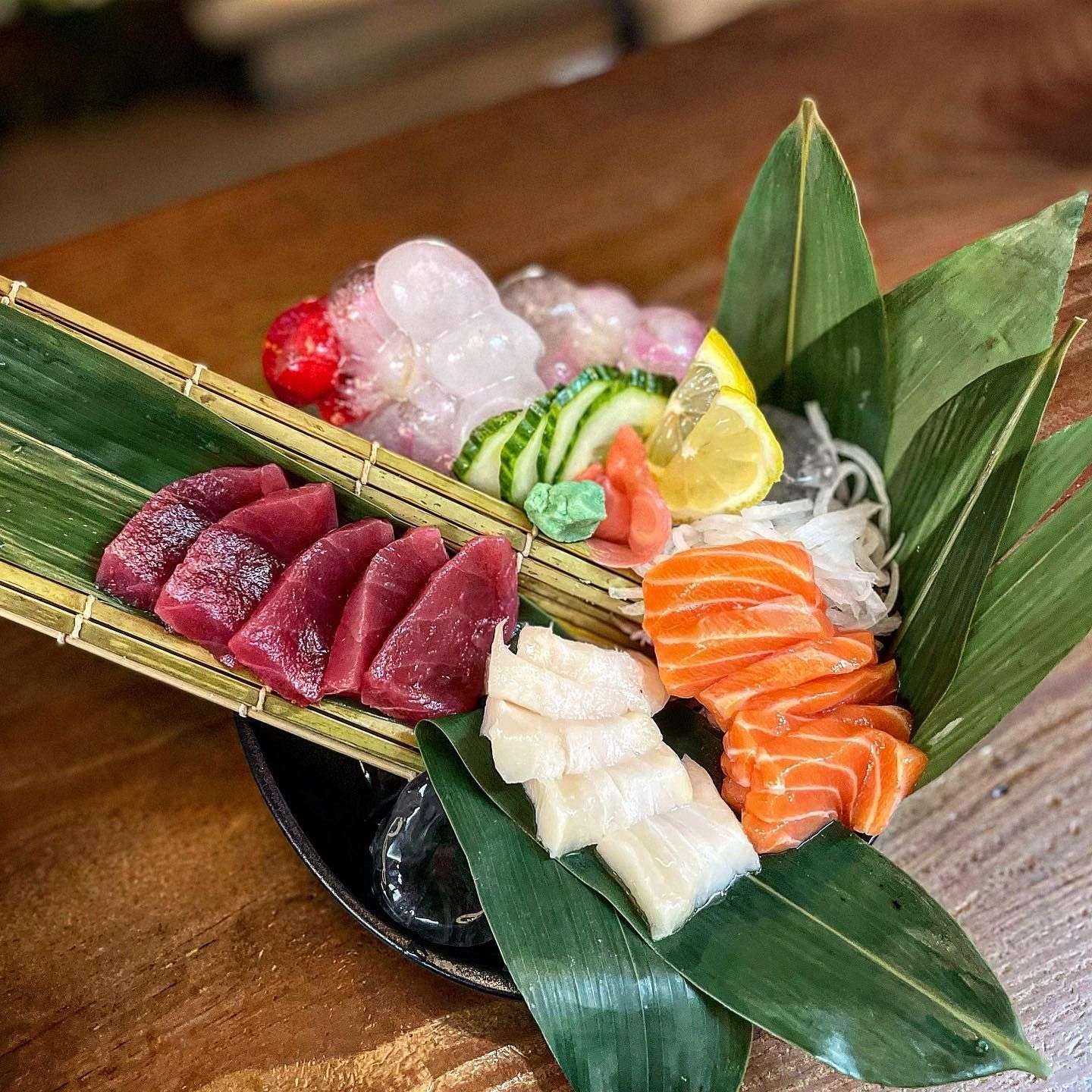 Sashimis Variados