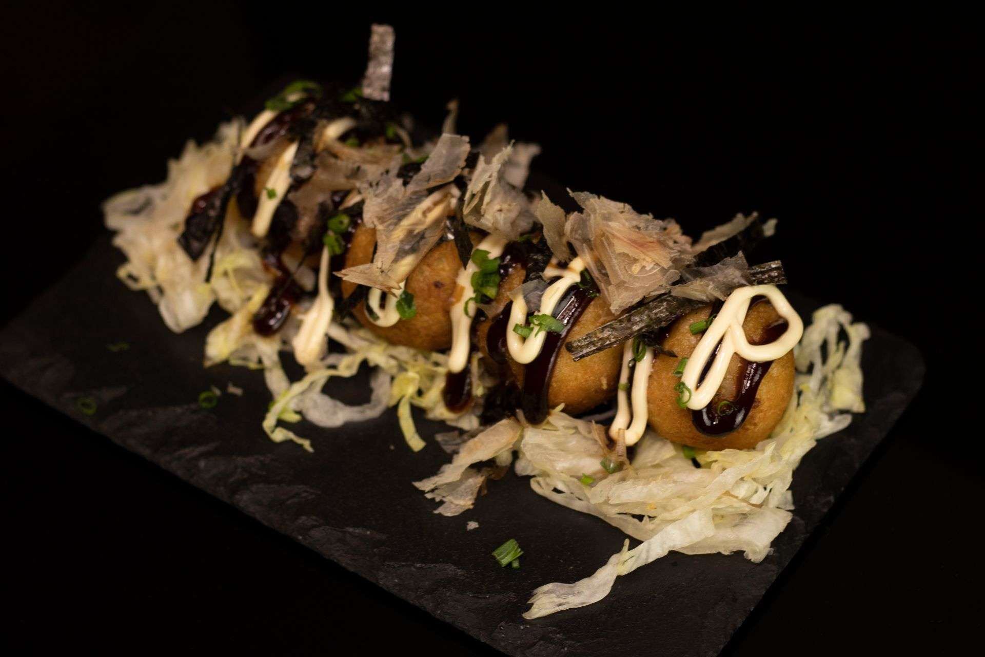 Takoyaki de Pulpo