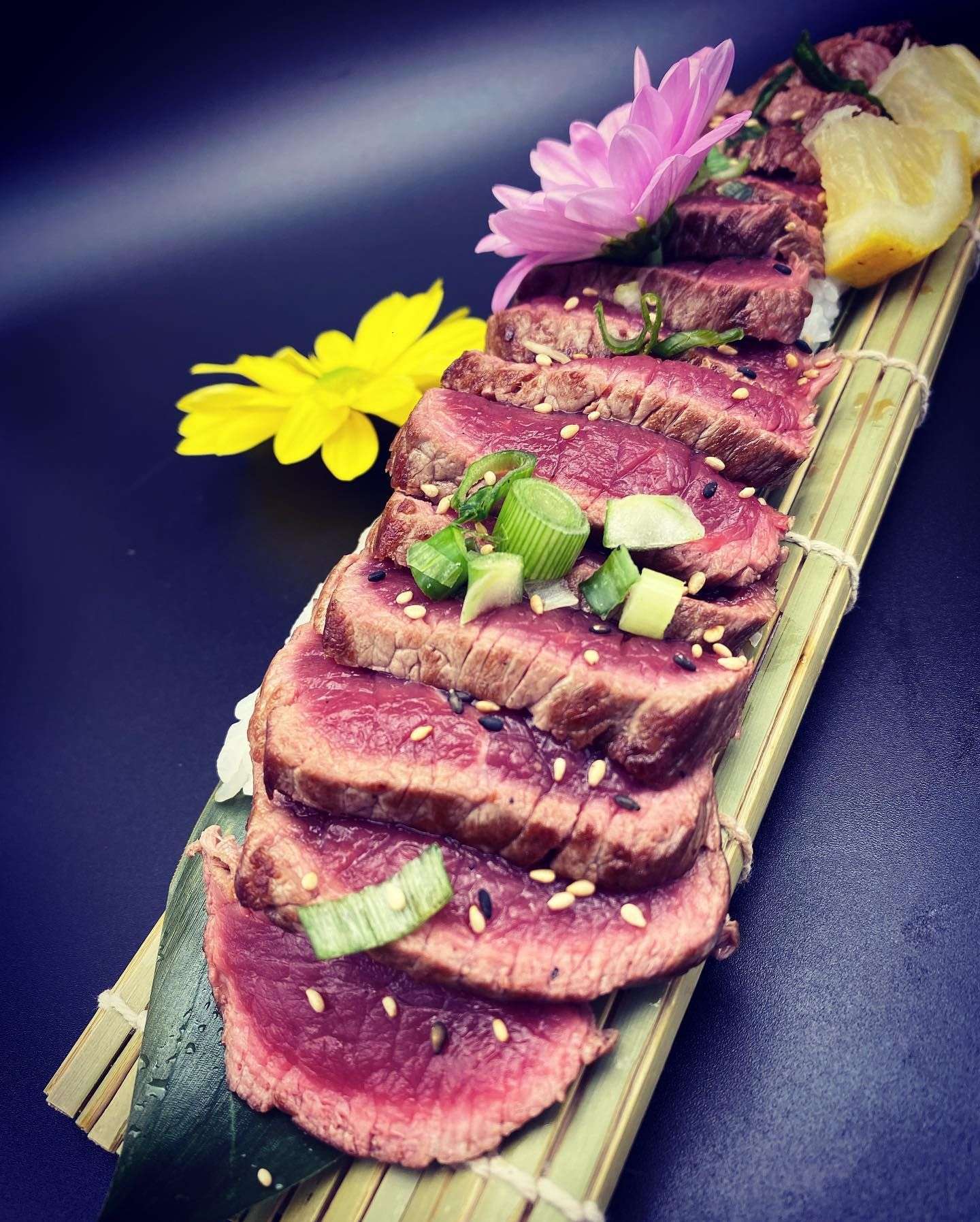 Tataki Solomillo Ternera