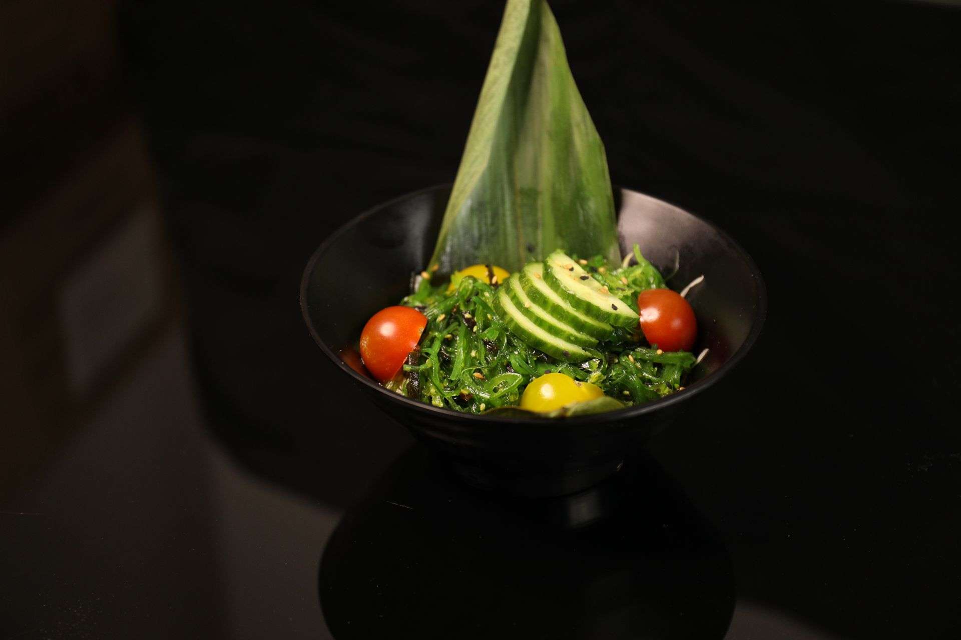 Ensalada Wakame