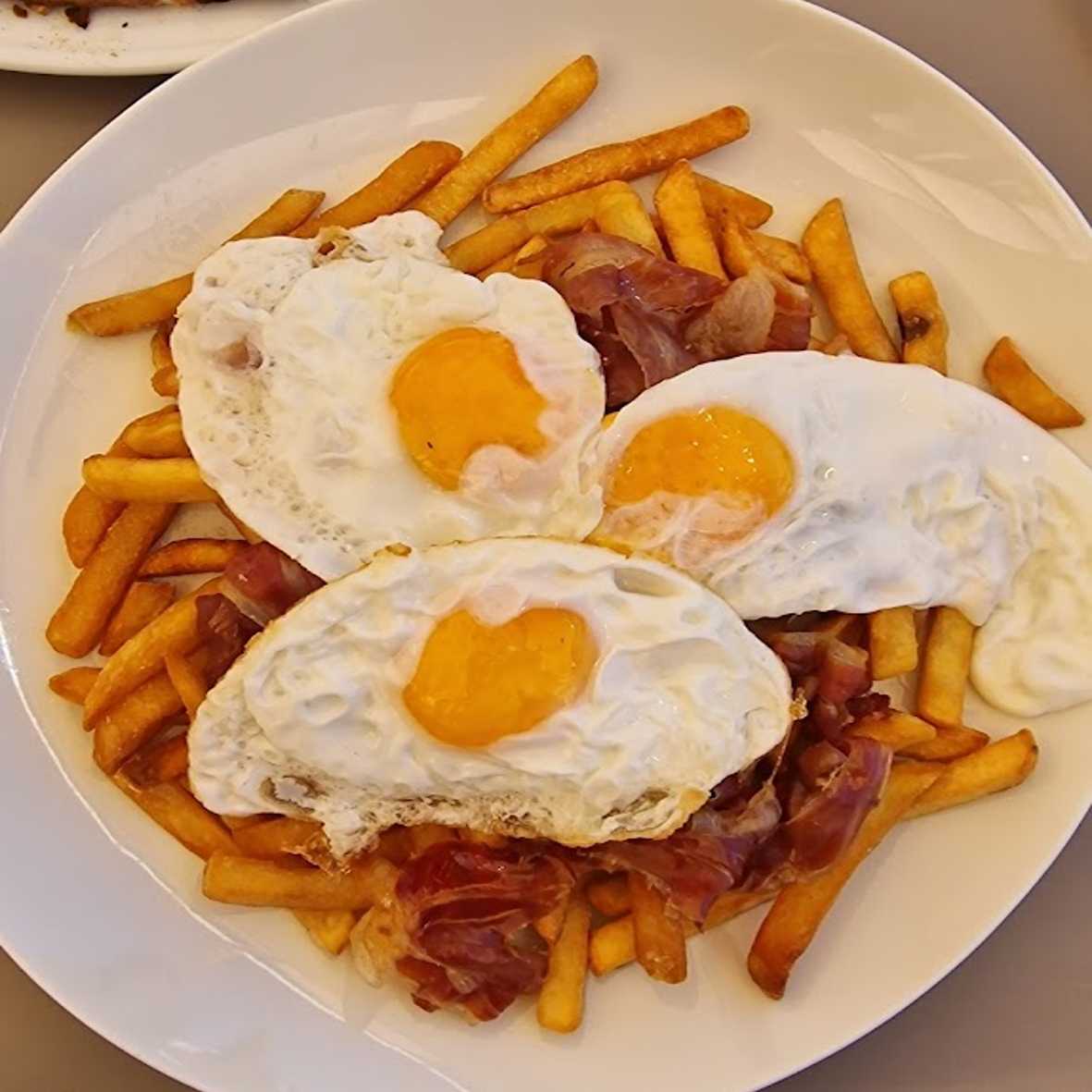 Huevos rotos