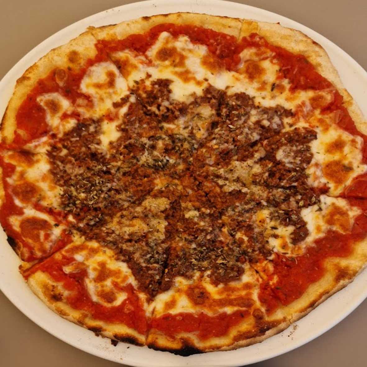 Pizza Boloñesa