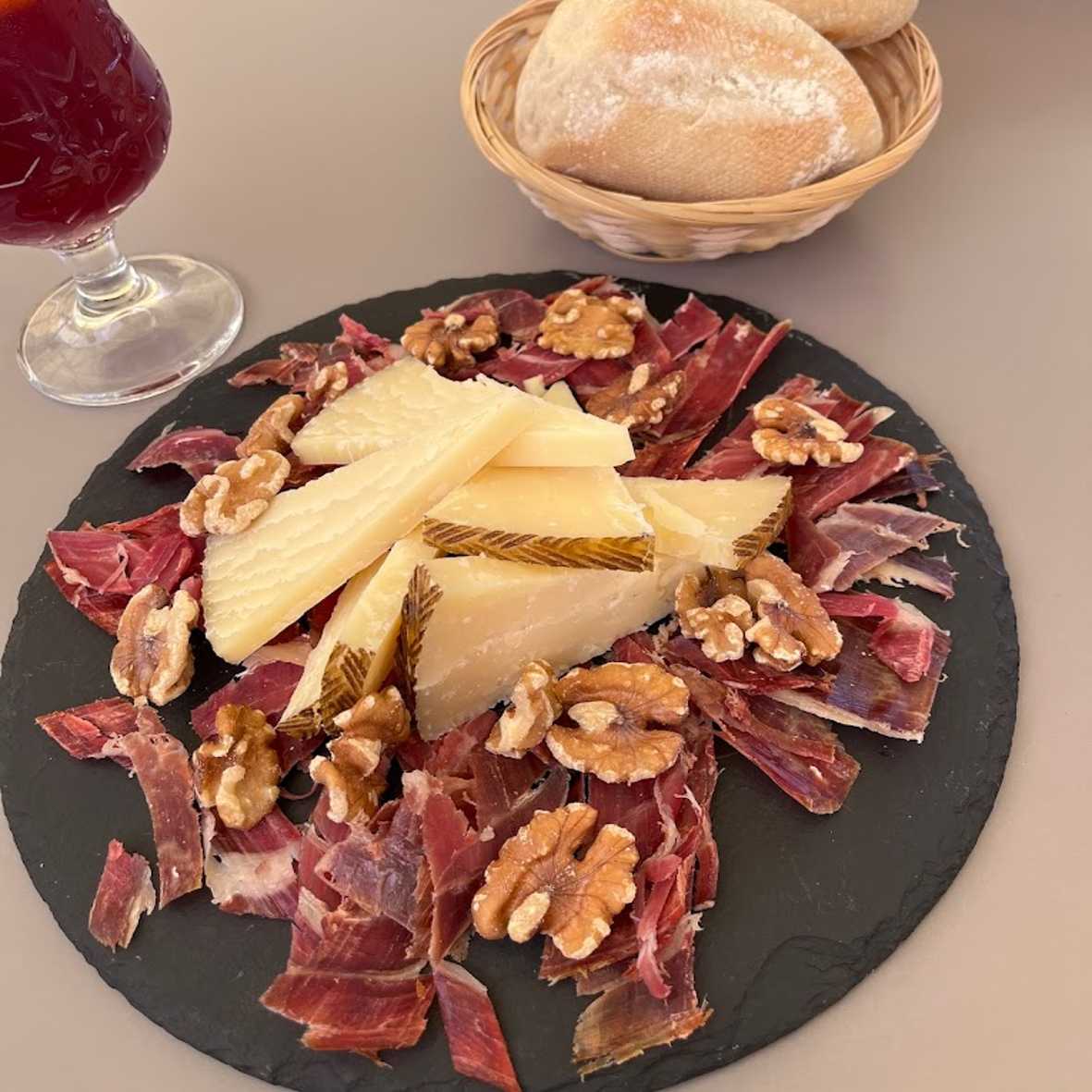 Tabla de jamón