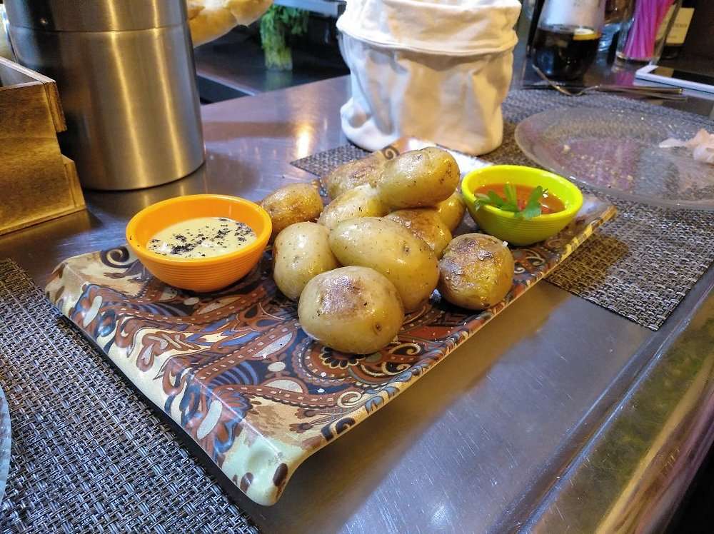 MINI PATATAS "ARRUGÁS"