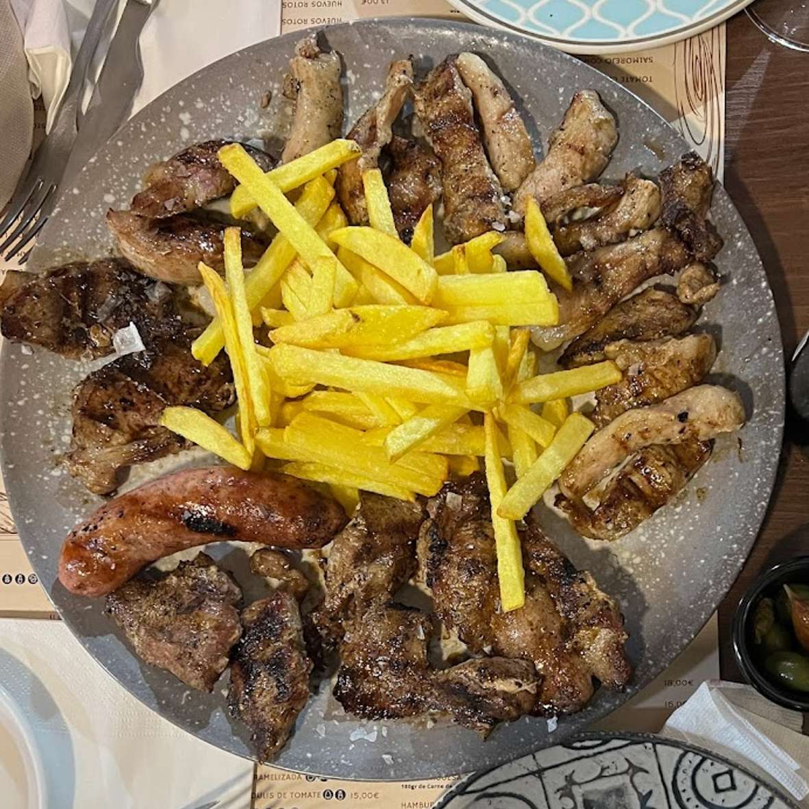 PARRILLADA IBÉRICA