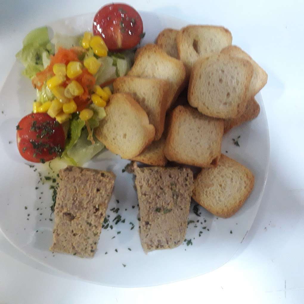 PATÉ DE PERDIZ CON COULÍS