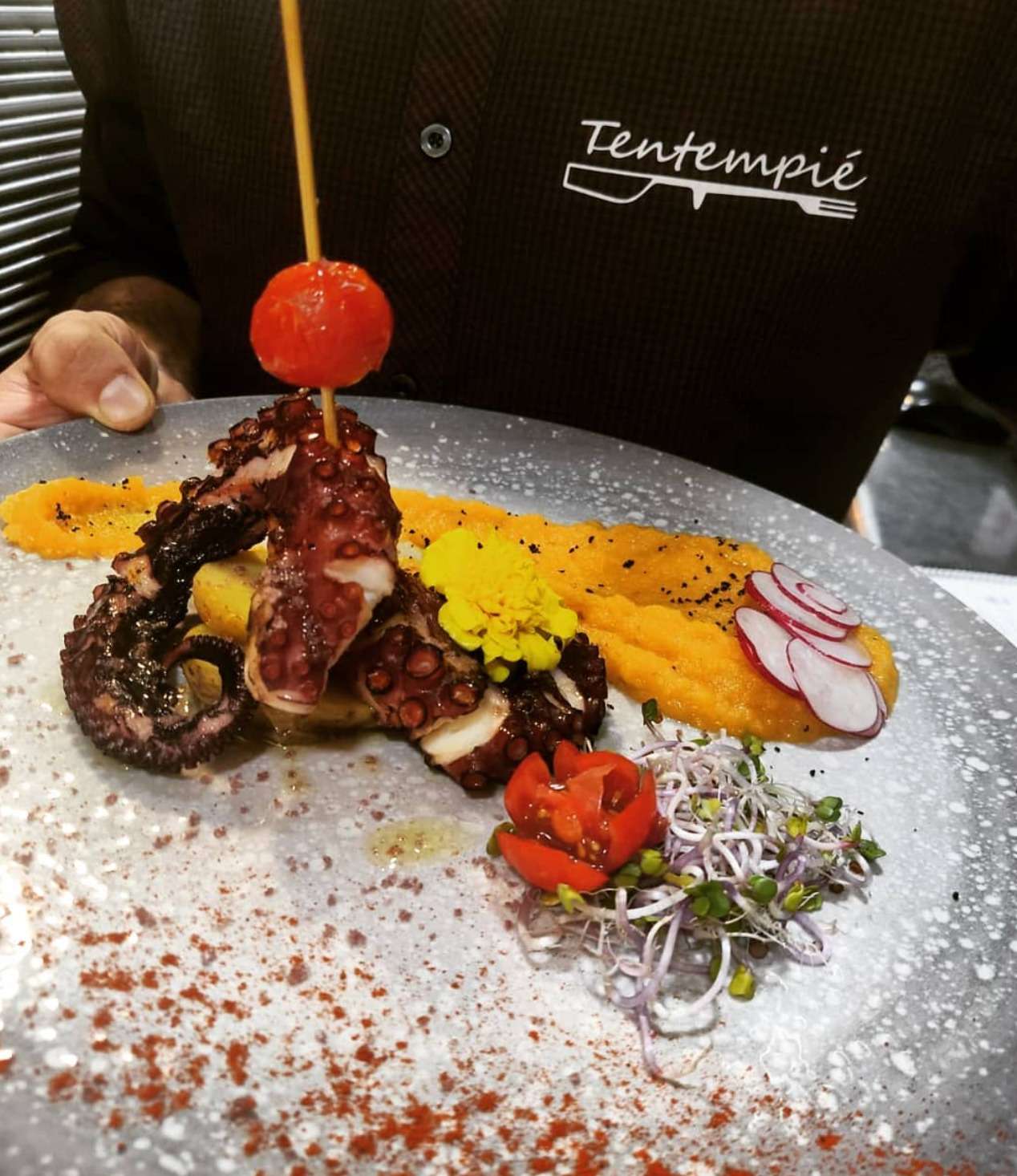 PULPO A LA BRASA