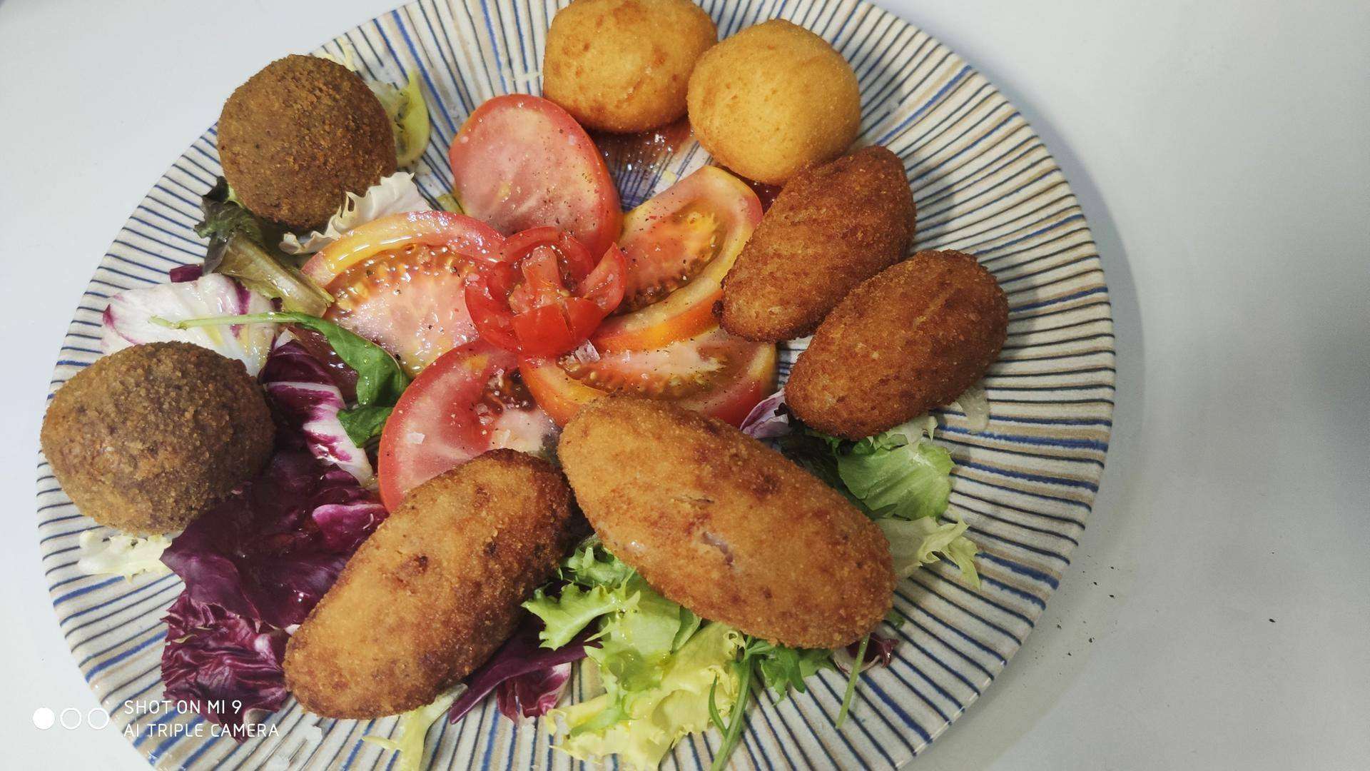 CROQUETAS VARIADAS
