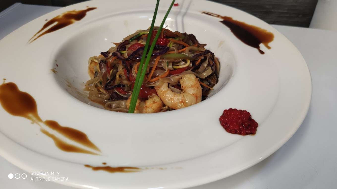 WOK DE GAMBAS