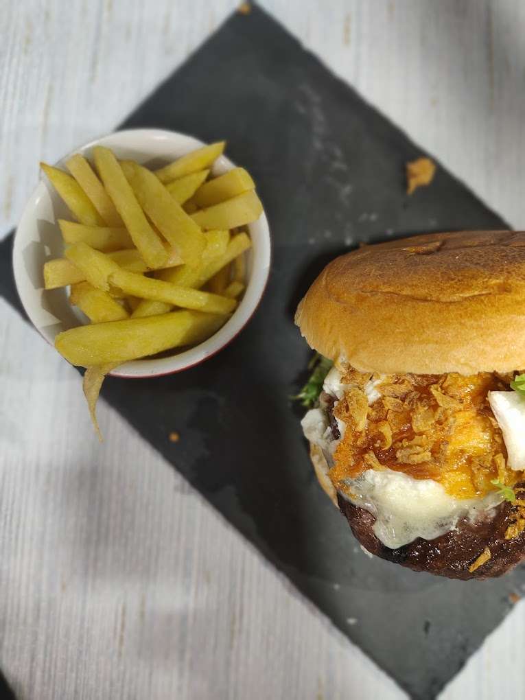HAMBURGUESA CABRA