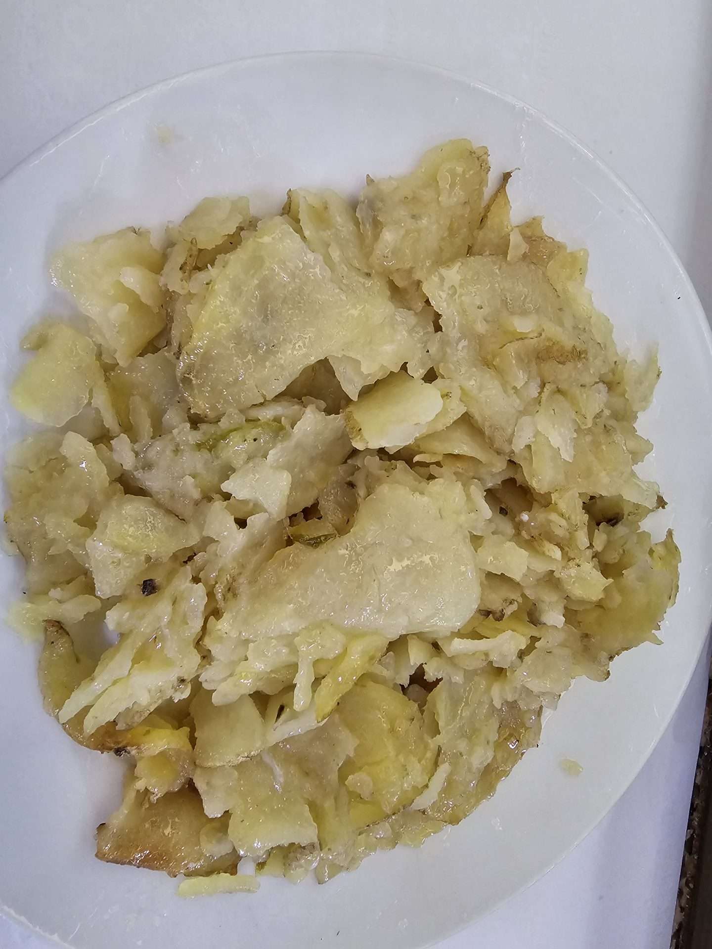 PATATAS  A LO POBRE