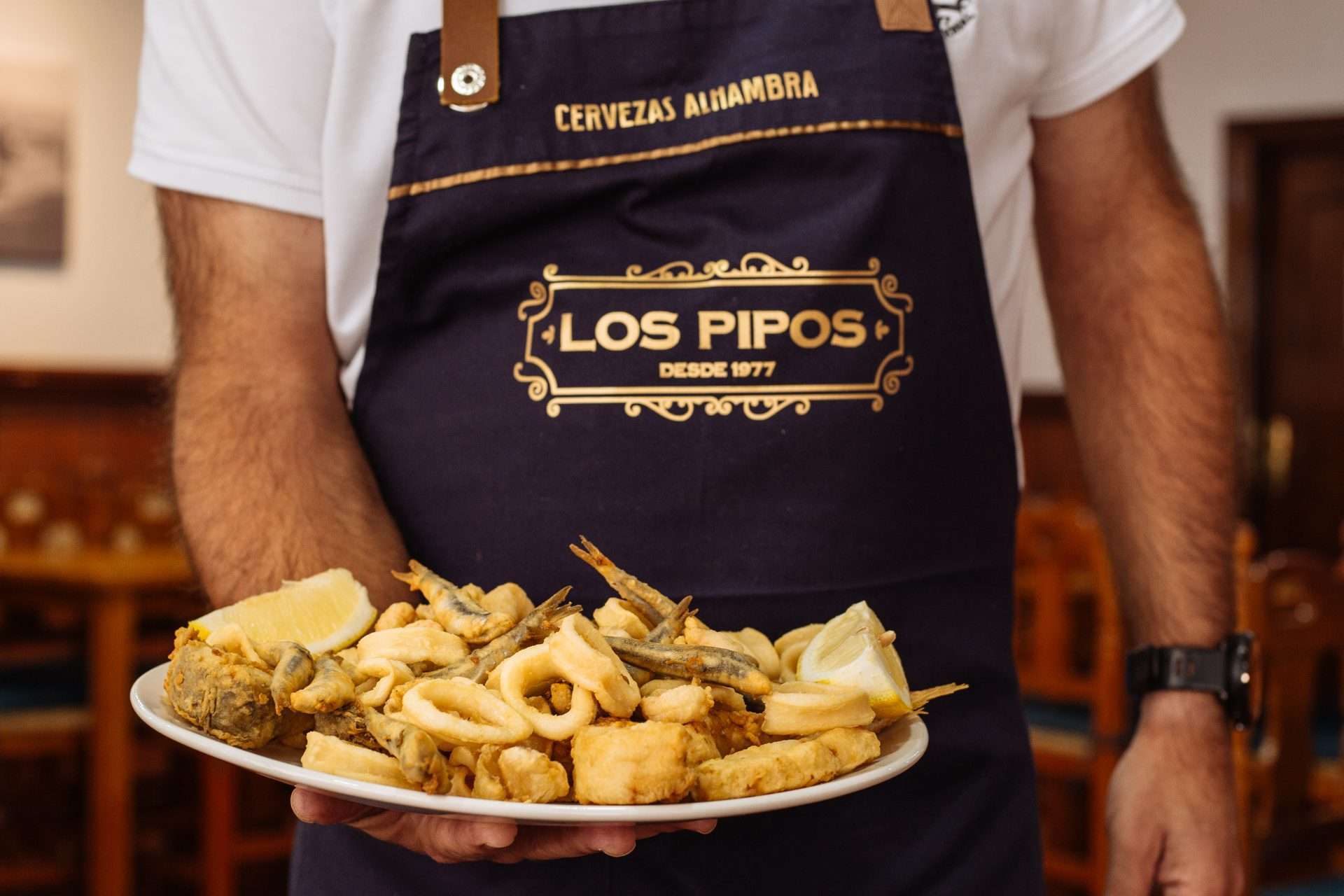 FRITURA DE  PESCADO