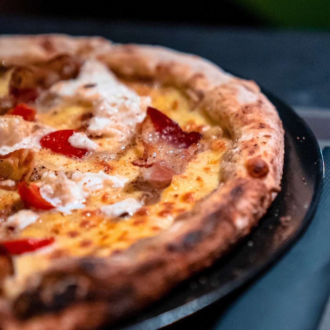 Pizza Prosciutto
