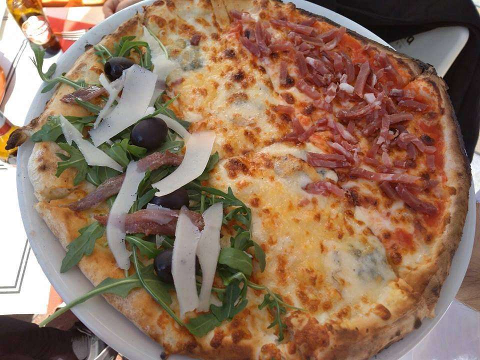 Pizza Bandiera Italia