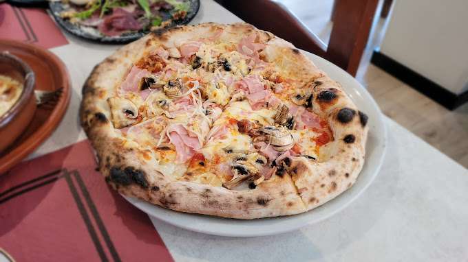 Pizza 4 stagioni