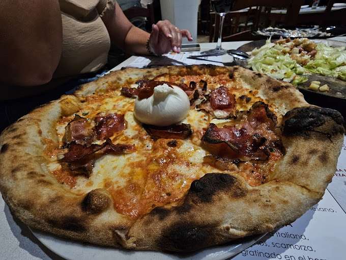 Pizza Carbonara