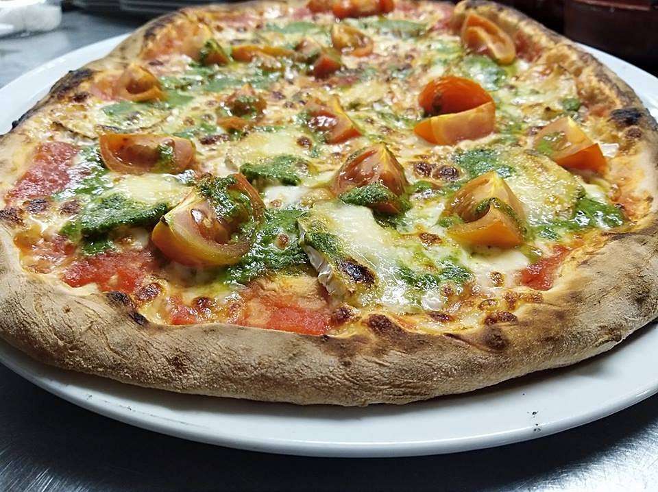 Pizza Pesto