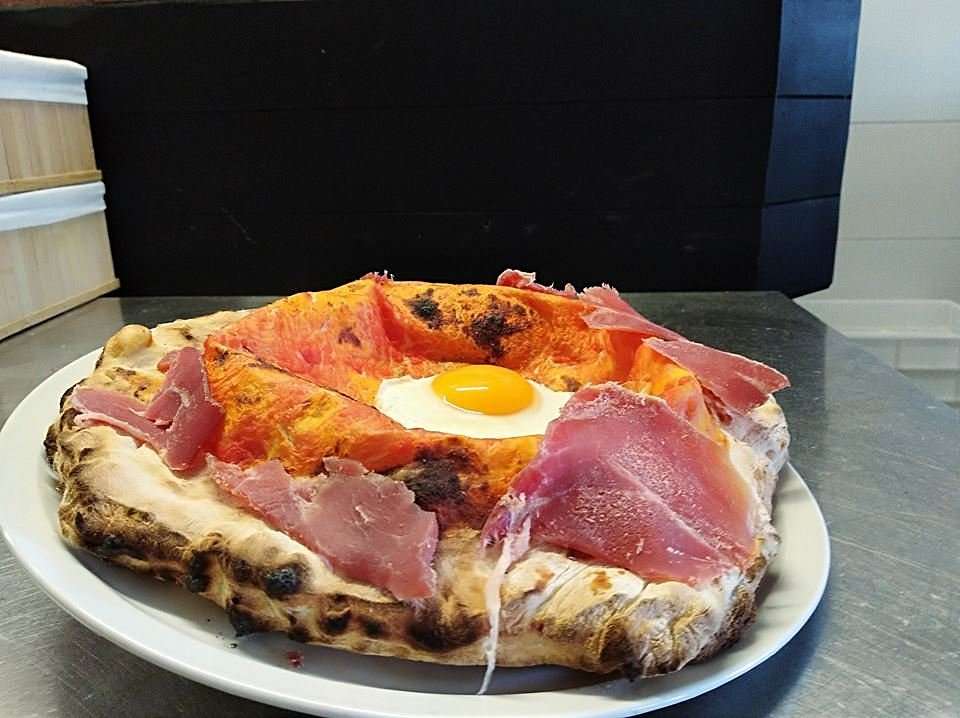 PIZZA VULCANO (doble masa)