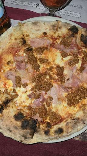 Pizza Tonno e Cipolla