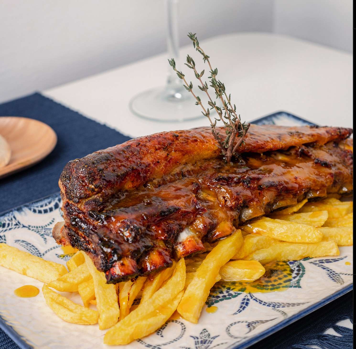 Costillas de cerdo