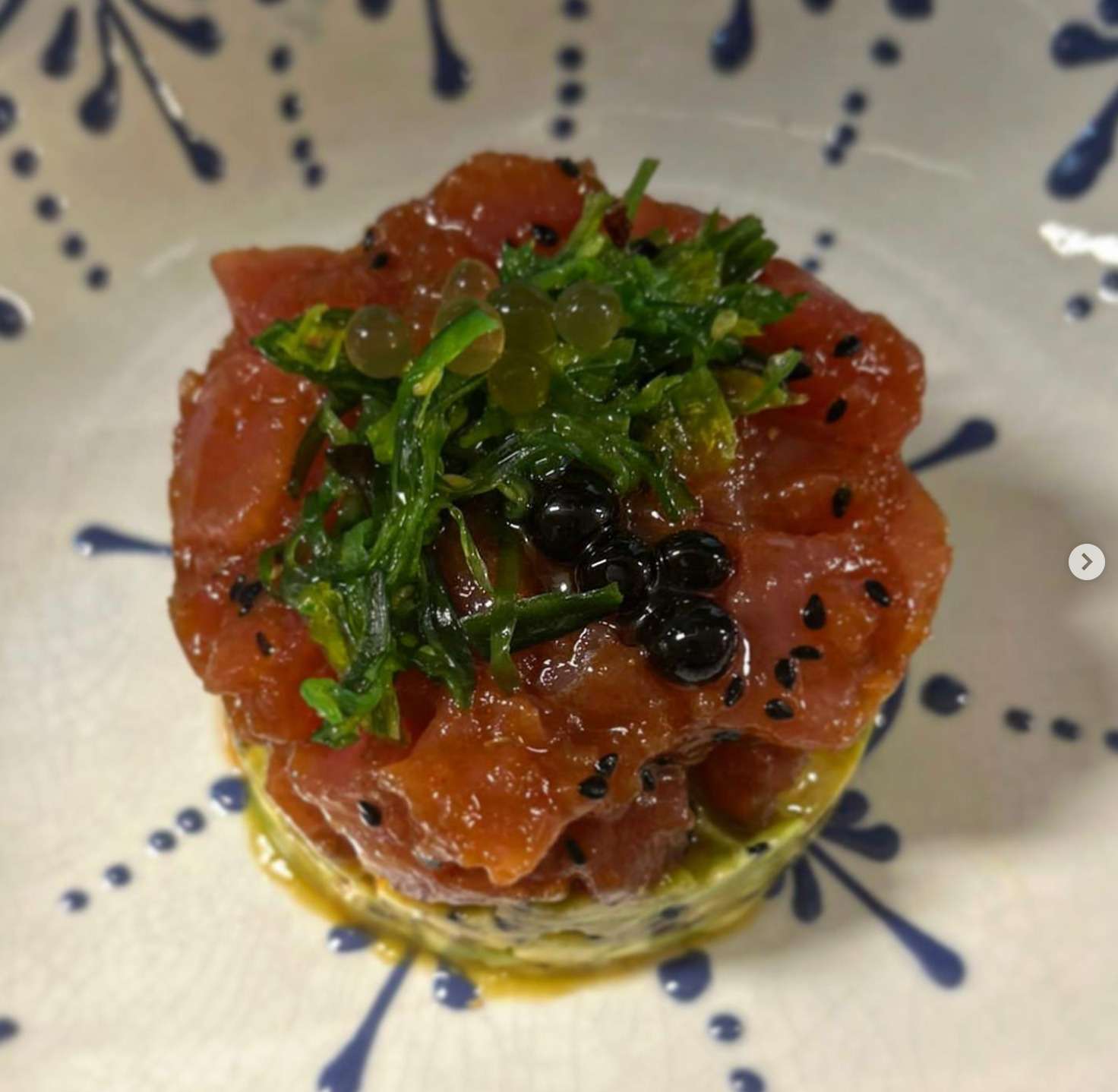 Tartar de atún