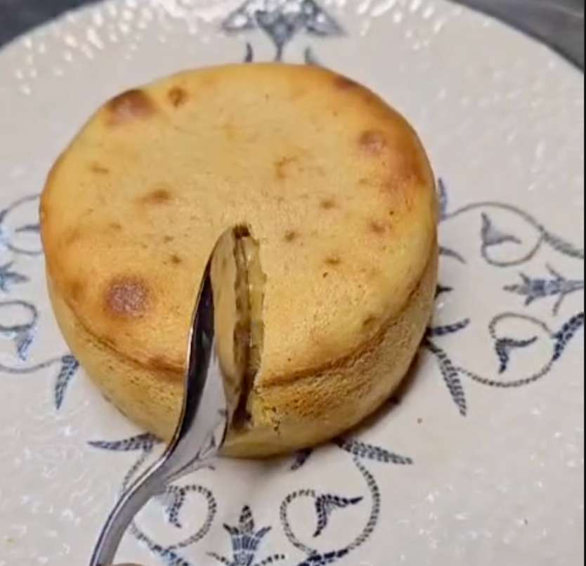 Volcán de chocolate