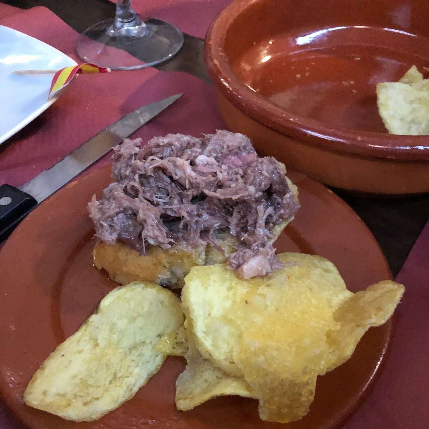 Paté de Perdiz de la Carolina