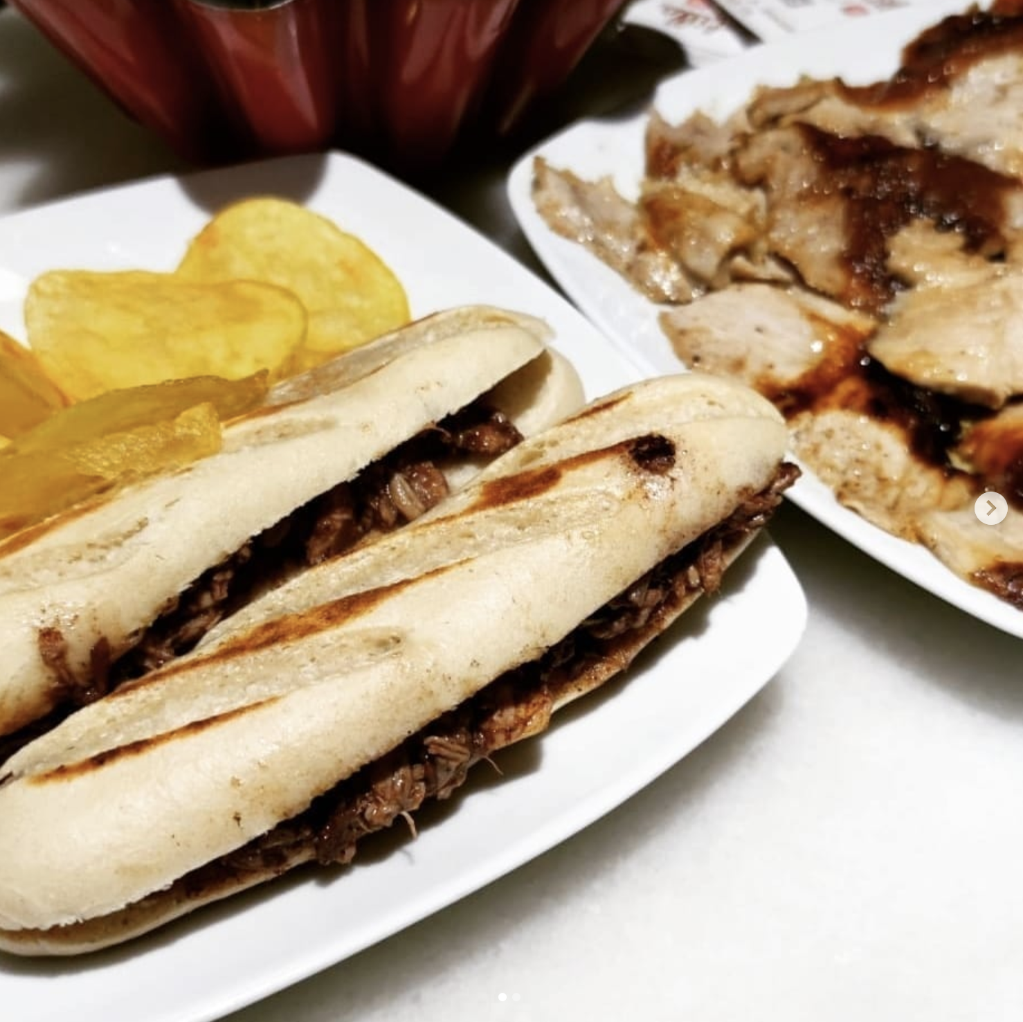 Bocadillo de Jamón asado